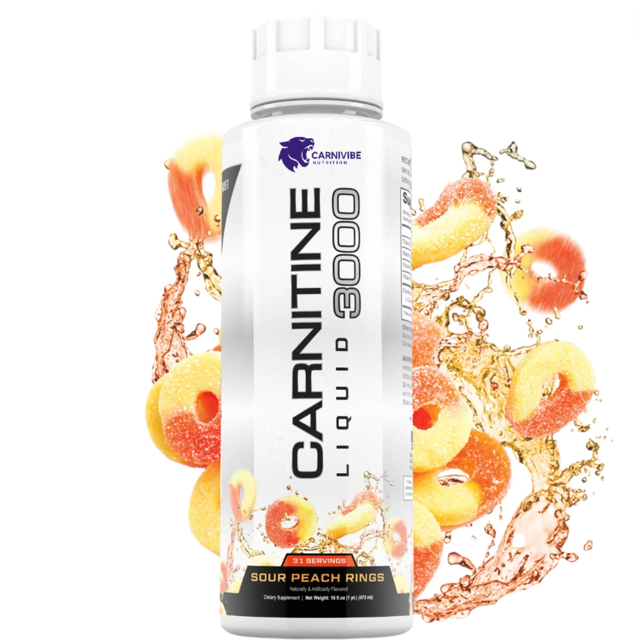 LIQUID L-CARNITINE 3000: METABOLISM & ENERGY SUPPORT