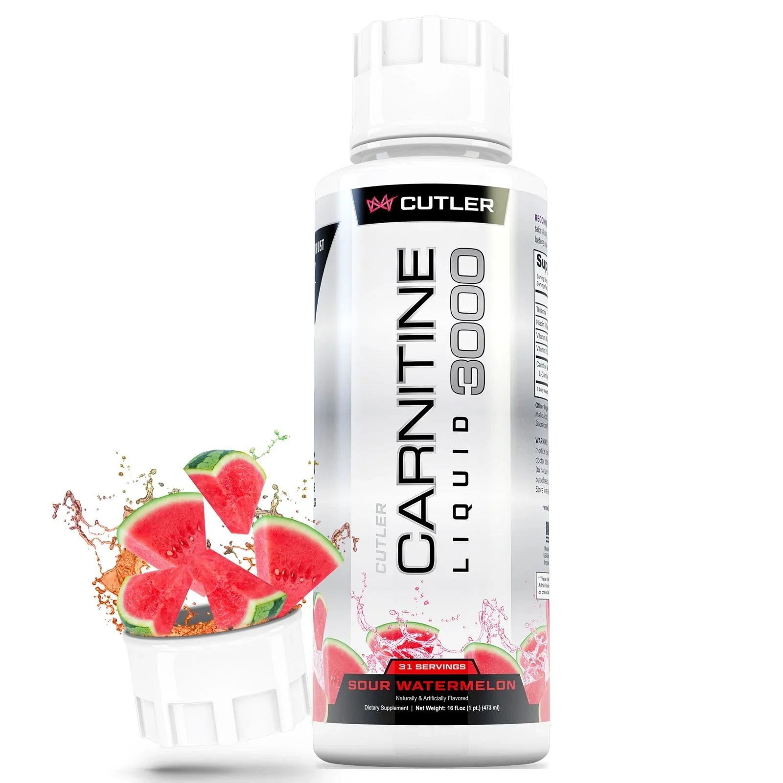 LIQUID L-CARNITINE 3000: METABOLISM & ENERGY SUPPORT