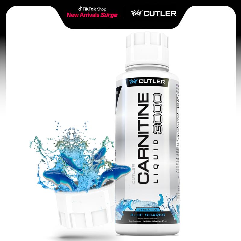 LIQUID L-CARNITINE 3000: METABOLISM & ENERGY SUPPORT